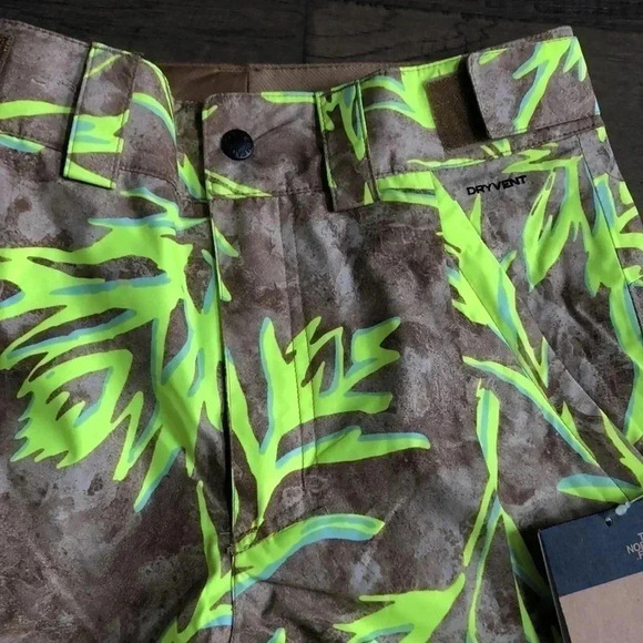 The North Face mens Freedom ski shell pants Sz XXS New with Tags - Picture 4 of 11